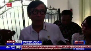Watch Menkumham Bantah Napi yang Kabur dari Sukamiskin adalah Keponakannya Video