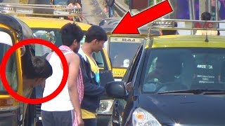Watch Poor Vs Rich Taxi Social Experiment n Prank in India Video