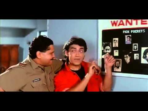 Watch Salman replaces his photo - Andaz Apna Apna - Bollywood Movie Comedy Scene Video