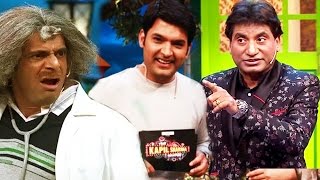 Watch Raju Shrivastav Becomes PERMANENT Member Of The Kapil Sharma Show Video