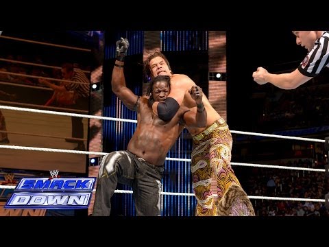 Watch R-Truth vs. Fandango- SmackDown, Jan. 3, 2014 - WWE Wrestling Video Video