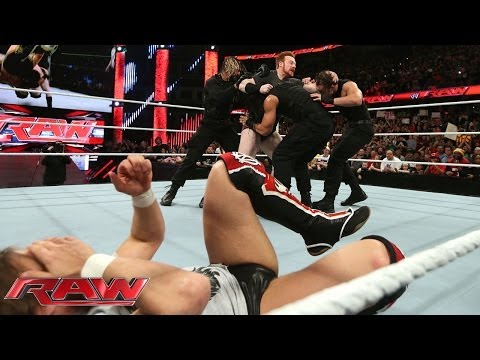 Watch Daniel Bryan, John Cena and Sheamus clash with The Shield- Raw, Jan. 27, 2014 - WWE Wrestling Video Video
