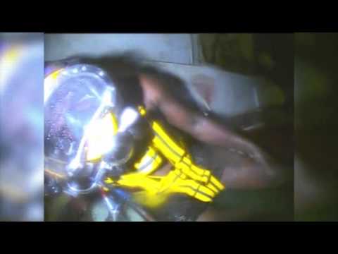 Watch Raw: Divers Find Man Alive in Sunken Tugboat News Video Video