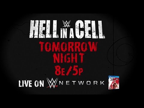 Watch Watch Hell in a Cell on WWE Network Tomorrow Night - WWE Wrestling Video Video