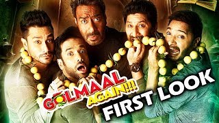 Watch Golmaal Again First Look Out - Ajay Devgn, Arshad Warsi, Tusshar Kapoor, Kunal Khemu, Shreyas Video