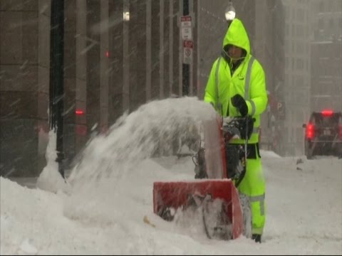 Watch Governor- Mass. Snow Worry Focuses on Roofs News Video Video