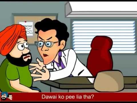 Watch Whatsapp videos funny patient Video