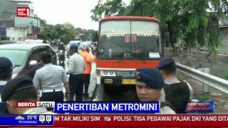 Watch Dishub DKI Gelar Penertiban Metromini Video