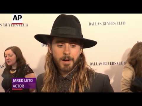 Watch Leto's Not Holding His Breath for an Oscar News Video Video