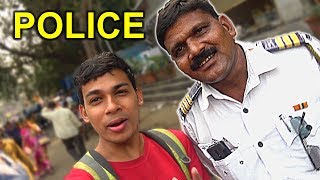 Watch MUMBAI POLICE LOVES VLOGGERS Video
