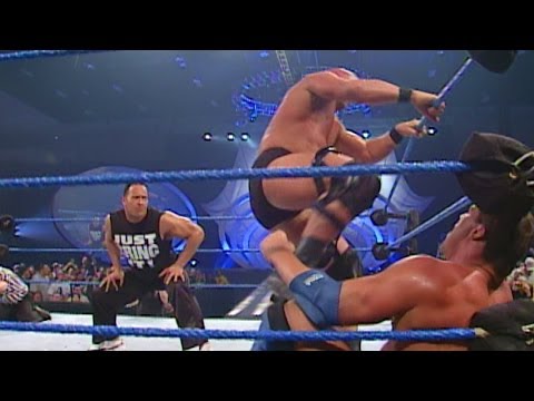 Watch "Stone Cold" Steve Austin vs. Kurt Angle - WWE Championship Match- SmackDown, March 1, 2001 - WWE Wrestling Video Video