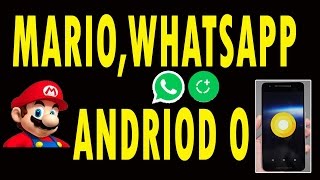 Watch Super Mario,Whatsapp, Android O Telugu Tech Tuts Tech News # 1 Video