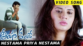 Watch Teeyani Kalavo Movie Song - Nestama Priya Nestama Full Video Song - Sri Tej,Akhil Karteek,Hudasa Video