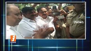 Watch Police Stops Mudragada Padmanabham Padayatra on 17 Day | Kirlampudi | iNews Video