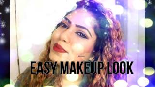 Watch EASY CHRISTMAS MAKEUP (SRI LANKAN) Video