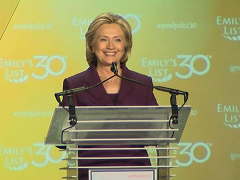 Watch Clinton- Don't You Want to See a Woman President News Video Video