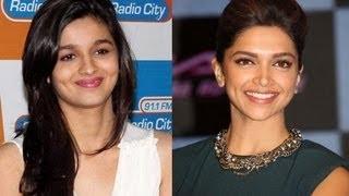 Watch Deepika Padukone Makes Alia Bhatt Feel Safe & Secure | Live Love Laugh Foundation Video