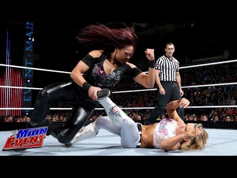 Watch Natalya vs. Tamina- WWE Main Event, Jan. 29, 2014 - WWE Wrestling Video Video