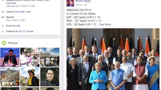 Watch Nostradamus predicted Modi rule: Kiren Rijiju Video