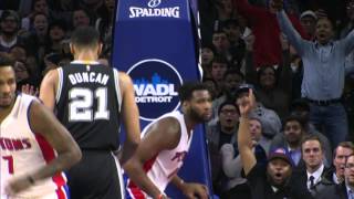 Watch NBA: Andre Drummond Throws Down the Alley-Oop Video