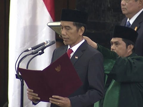 Watch Raw- Indonesia Inaugurates New President News Video Video