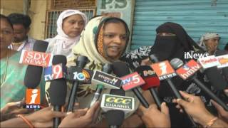 Watch Women's Protest Against Illegal  liquor Shops at Jampeta  | Rajahmundry | iNews Video