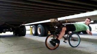 Watch Amazing Bike limbo how Video