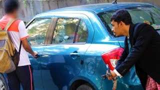 Watch Private Jet Digger GOLD Digger Prank in India Video