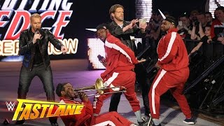 Watch Edge & Christian join forces with The New Day Video