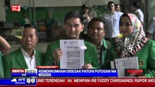 Watch PPP Muktamar Jakarta Desak Kemenkumham Patuhi Putusan MA Video