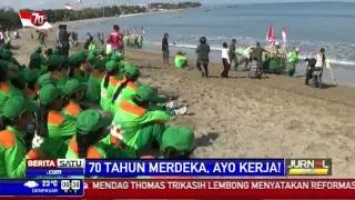 Watch Ã¢â‚¬ËœSuperheroÃ¢â‚¬â„¢ Ramaikan Upacara Pengibaran Bendera di Bali Video