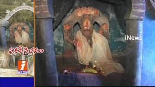 Watch 400 Years Of Old Temple Waiting For Redevelopment In Karimnagar | Telangana | iNews Video