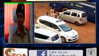 Watch Goa Safe Heaven For Criminals? Three Gangsters From Delhi Arrested By Calangute Police Video