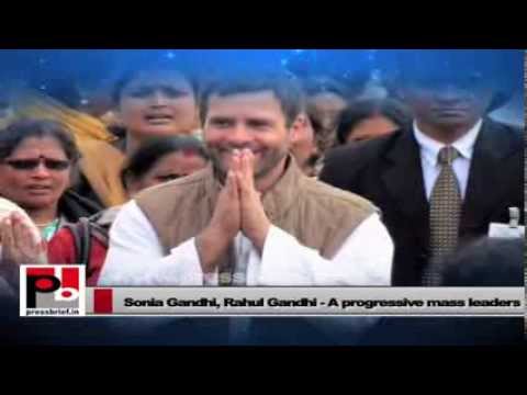 Watch Rahul Gandhi, Sonia Gandhi - Symbols of growth and development Video