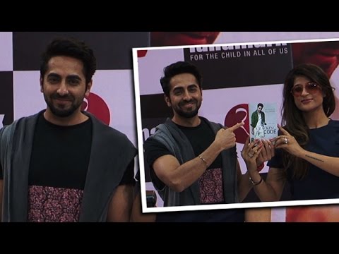 Watch Ayushman Khurana | BIOGRAPHY LAUNCH | Cracking The Code | LehrenTV Video