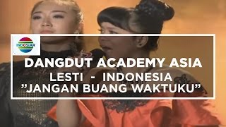 Watch Lesti,Indonesia - Jangan Buang Waktuku (D'Academy Asia 8 Besar Group A Result Show) Video