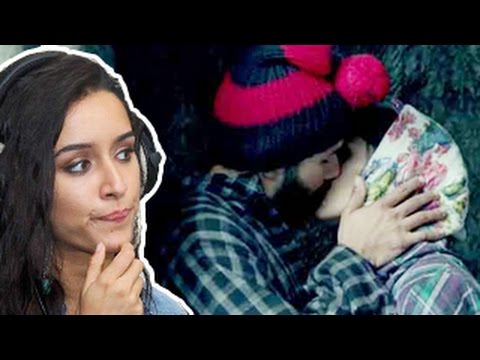 Watch Shraddha Kapoor's UNCOMFORTABLE KISS with Shahid Kapoor in Haider Video