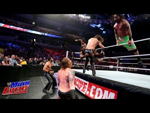 Watch Big E Langston & The Usos vs. 3MB- WWE Main Event, Jan. 29, 2014 - WWE Wrestling Video Video