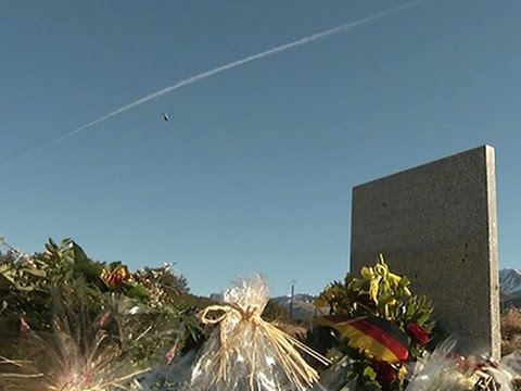 Watch Raw- Memorials in France for Plane Crash Victims News Video Video