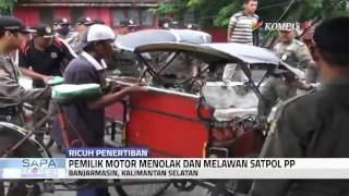Watch Penertiban Lahan Parkir Berujung Ricuh Video