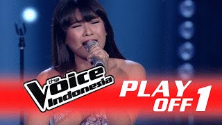 Watch Vanessa Axelia 'Skyscraper' I PlayOff 1 I The Voice Indonesia 2016 Video