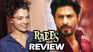 Watch Shahrukh Khan's RAEES Movie Review By Saiyami Kher - ENJOYABLE Movie Video