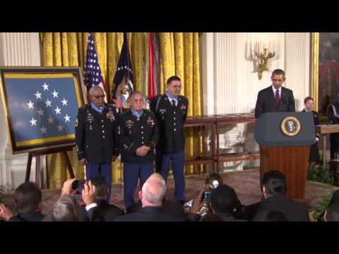 Watch 24 Vets Awarded 'long Overdue' Medal of Honor News Video Video