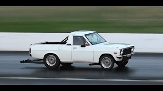 Watch 9 SEC ROTARY DATTO UTE SYDNEY DRAGWAY Video