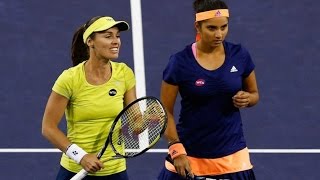 Watch Sania-Martina Advances, Bopanna-Mergea Out of Miami Open Sports News Video Video