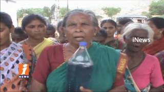 Watch Somacilla BC Colony Women's Protest Against Wine Shop | Nellore | iNews Video