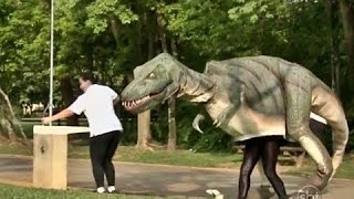 Watch Video Lucu Bikin Ngakak - Dikerjain Dinosaurus Video