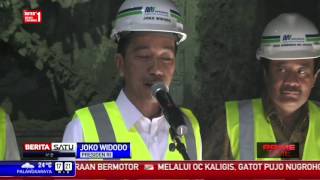 Watch Pengeboran Proyek MRT Sudah Sejauh 327 Meter Video