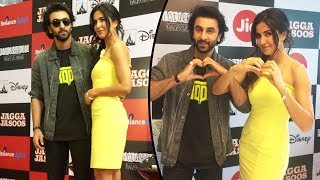 Watch Jagga Jasoos- Ranbir Kapoor And Katrina Kaif At Reliance Digital Store | Full HD Video Video