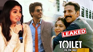 Watch Shahrukh Is Not A Good Actor Says Anushka Sharma, Akshay's Toilet Ek Prem Katha LEAKED Video